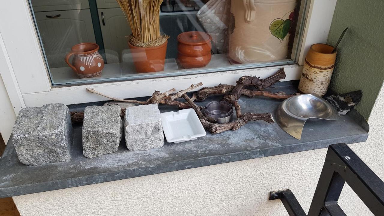 Brankos Leilighet Ljubljana Eksteriør bilde