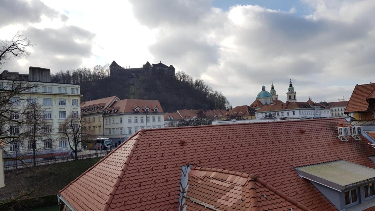 Brankos Leilighet Ljubljana Eksteriør bilde